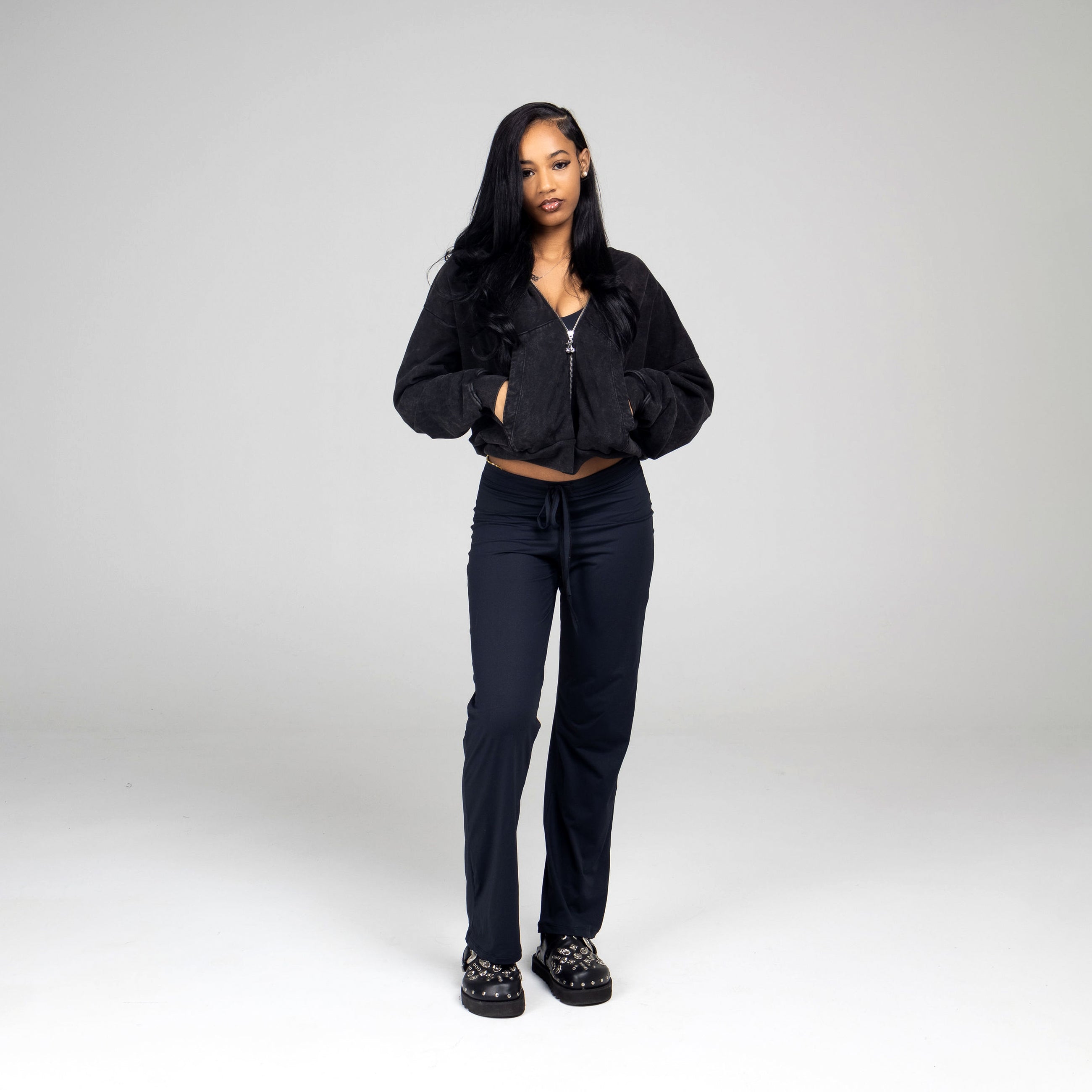 COZY FULL ZIP HOODIE-thumbmail-4