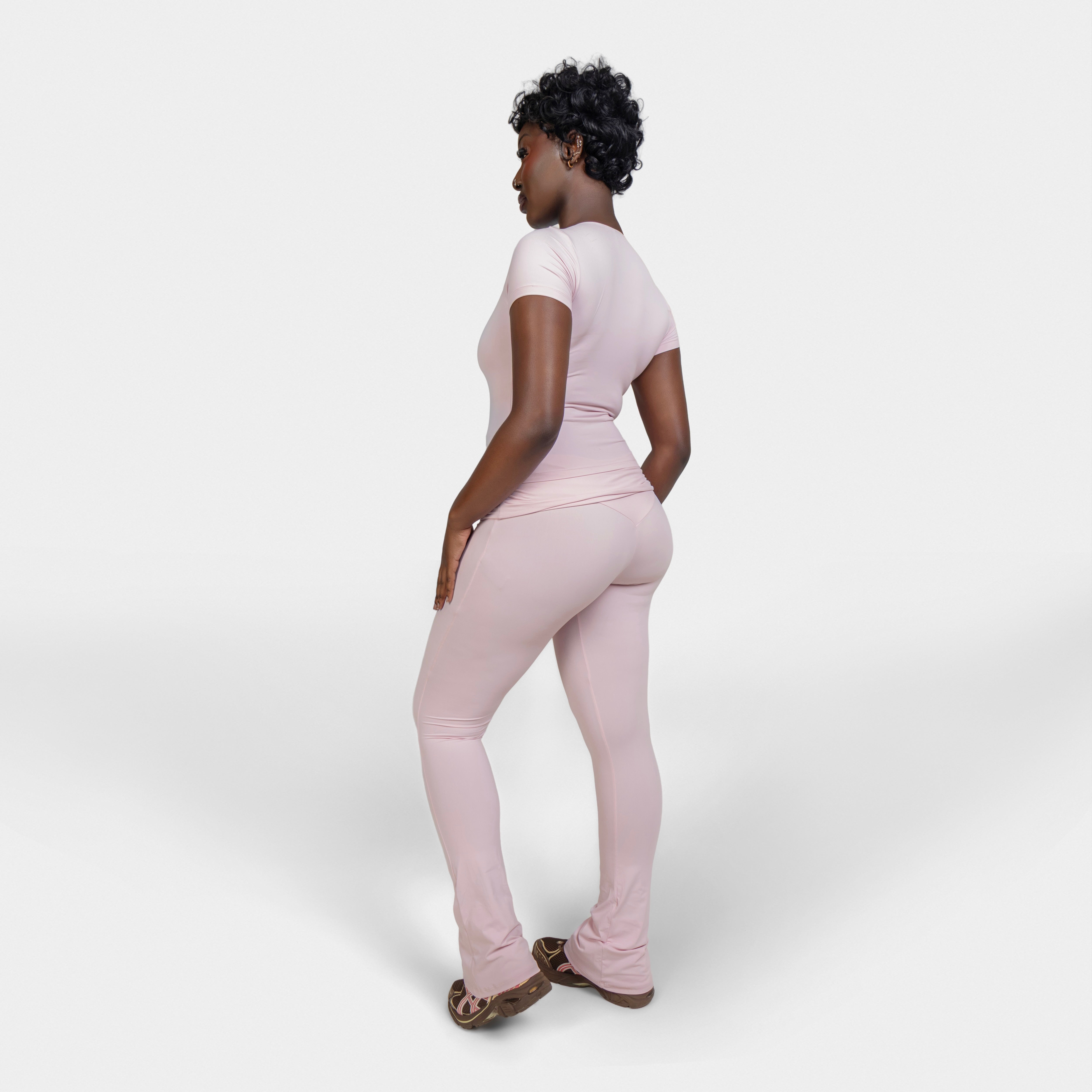 foldover baby pink
