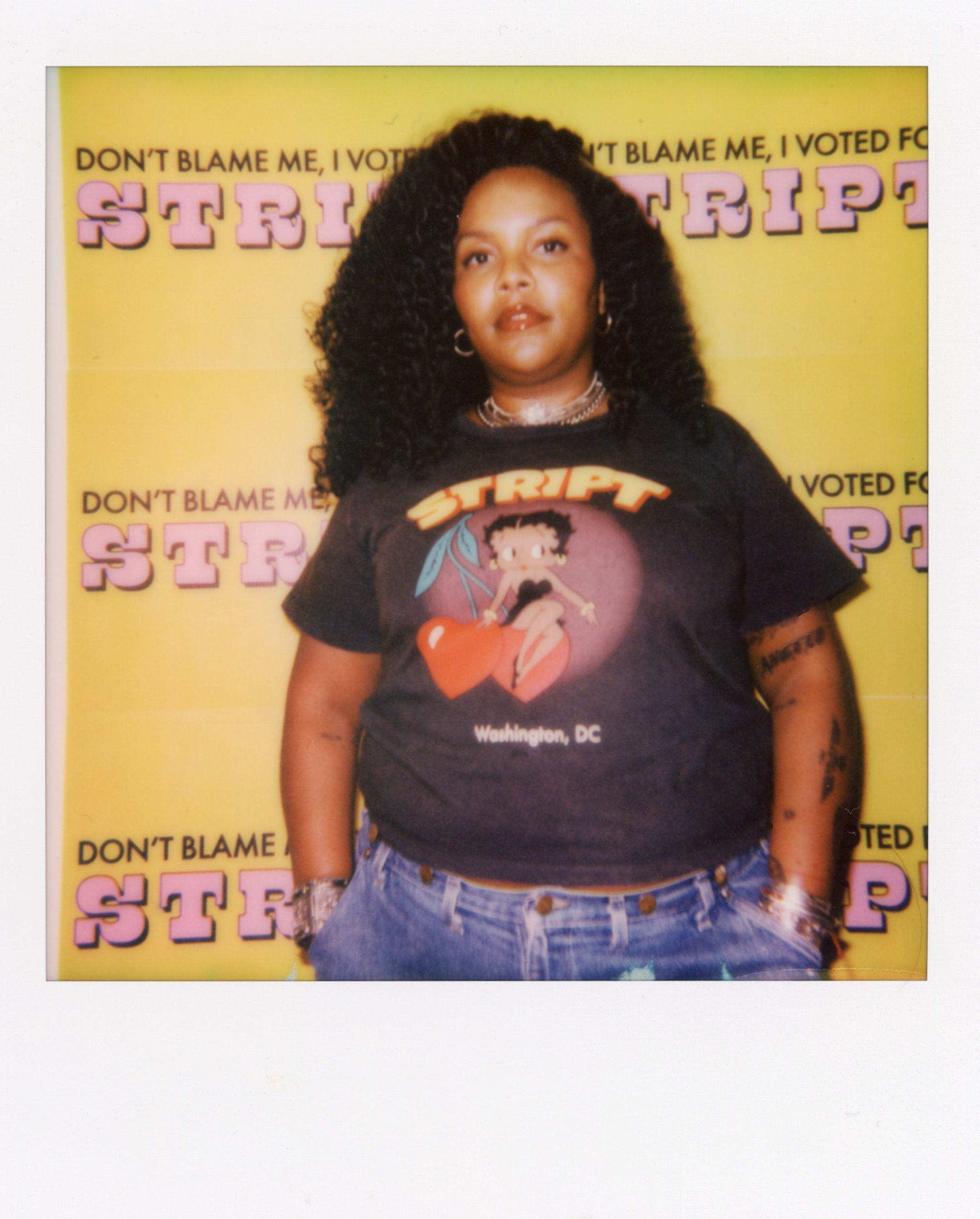 BETTY BOOP VINTAGE TEE