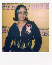 5 YEAR CORSET HOODIE