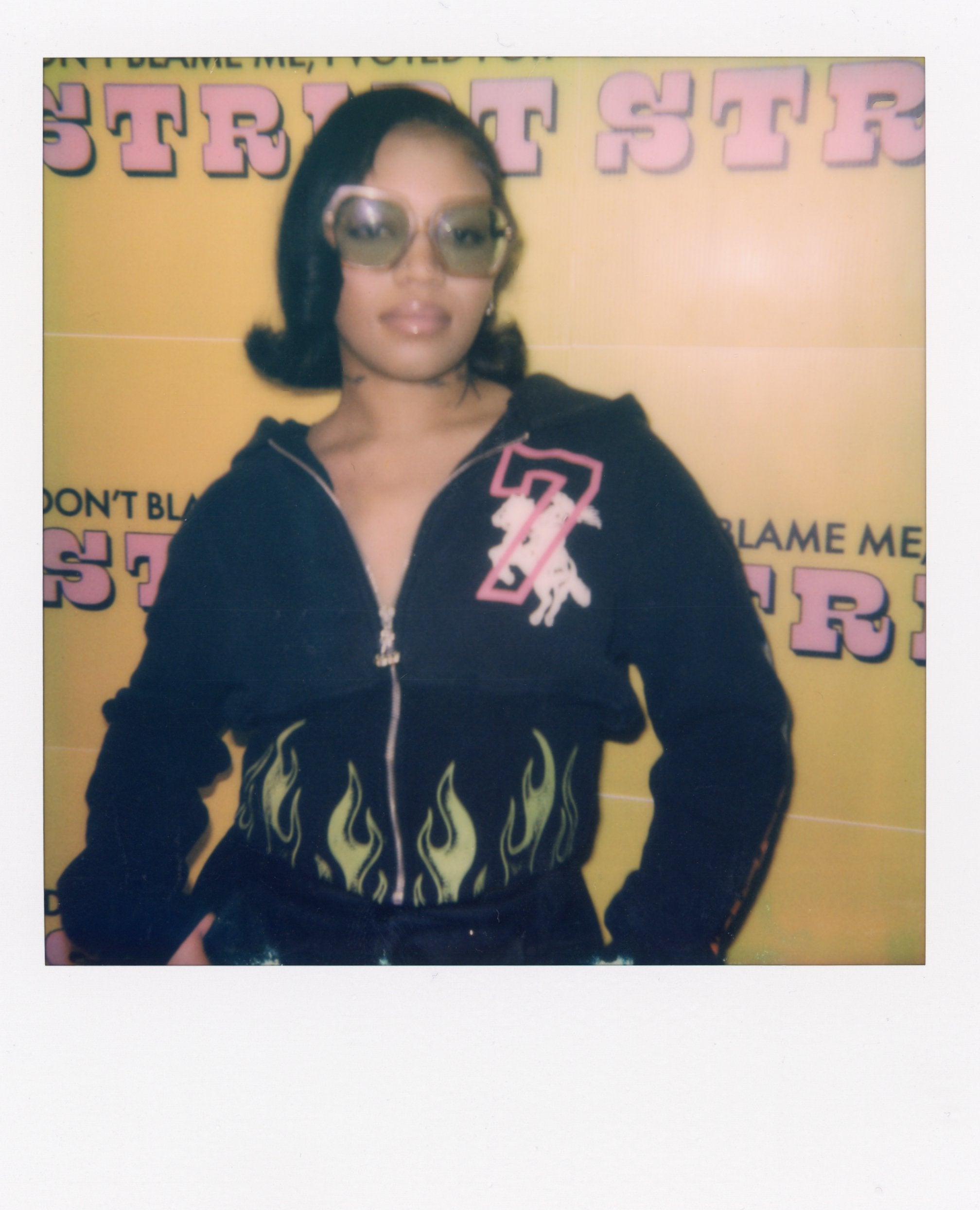 5 YEAR CORSET HOODIE