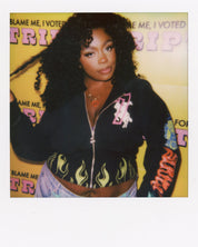 5 YEAR CORSET HOODIE