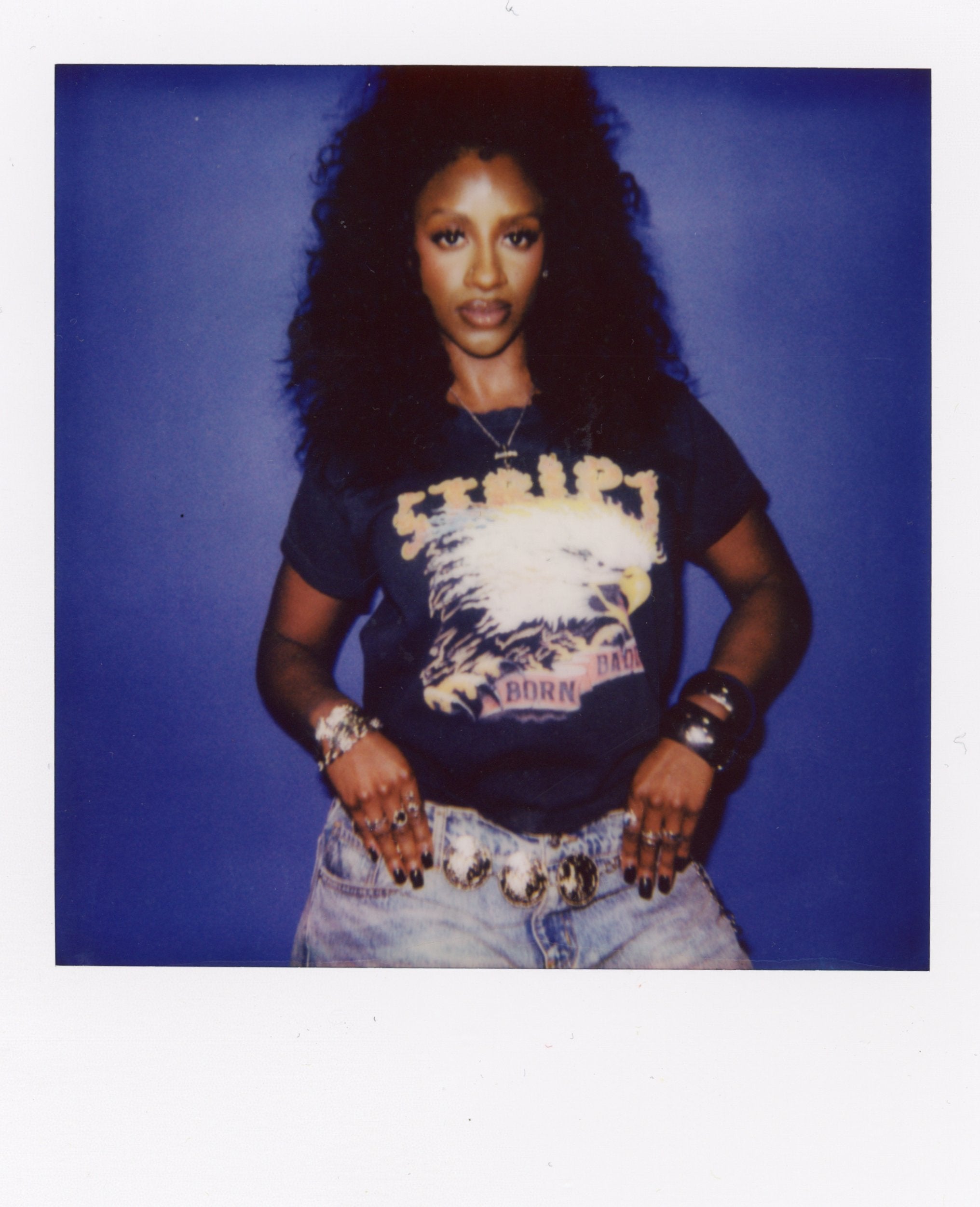 BORN BADDIE VINTAGE TEE