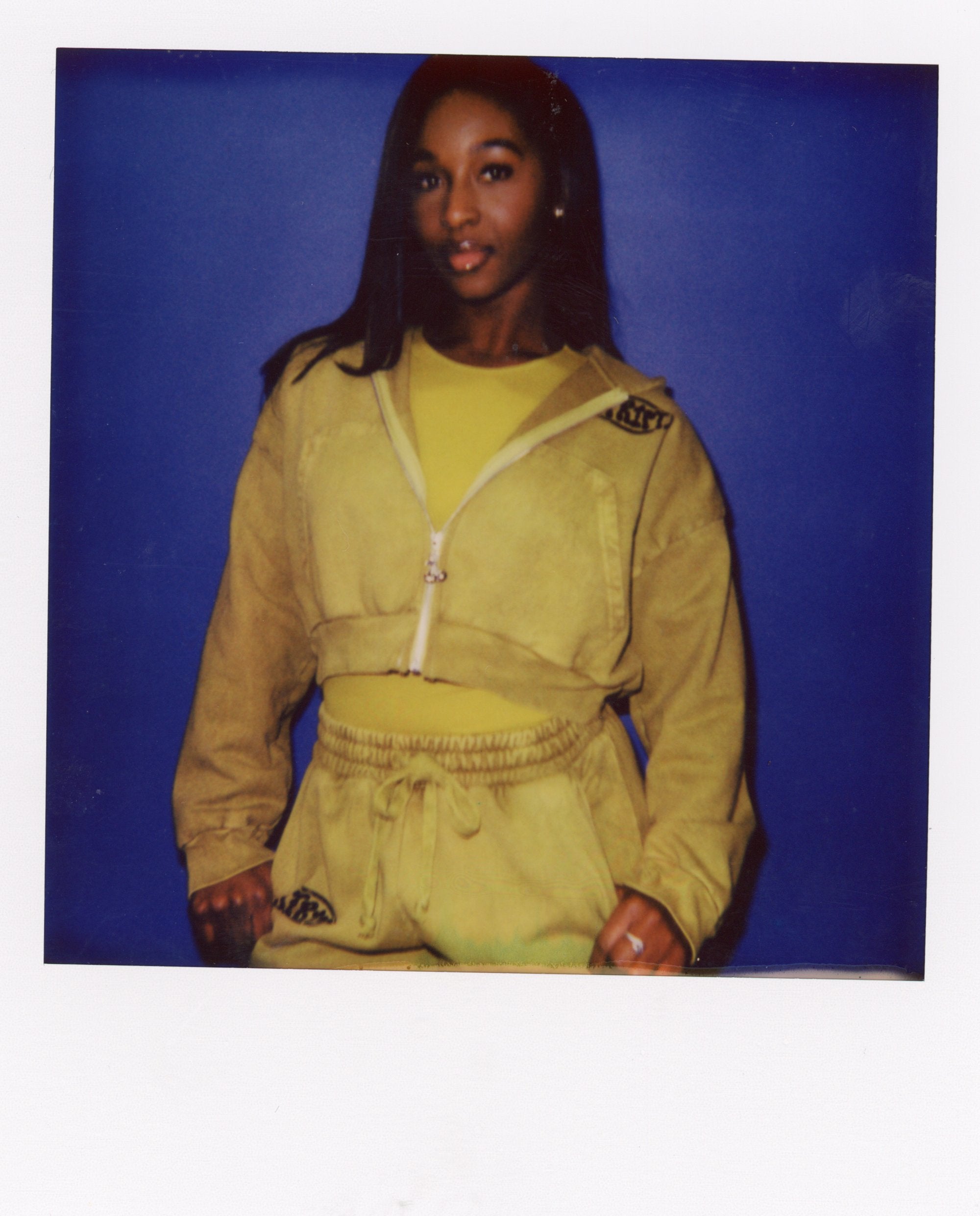 COZY CROP ZIP + FLARE SWEATS BUNDLE KIWI