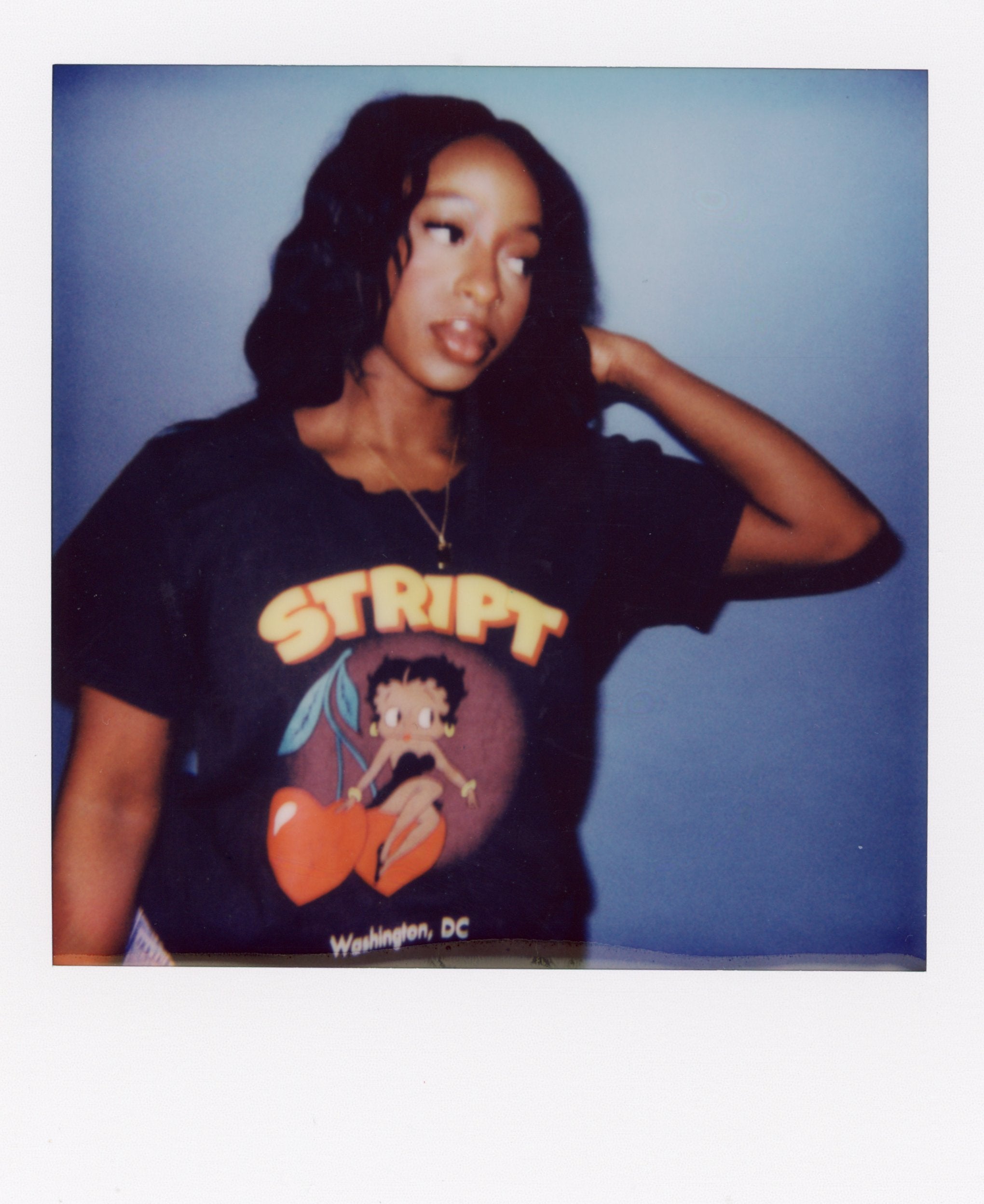 BETTY BOOP VINTAGE TEE – STRIPT
