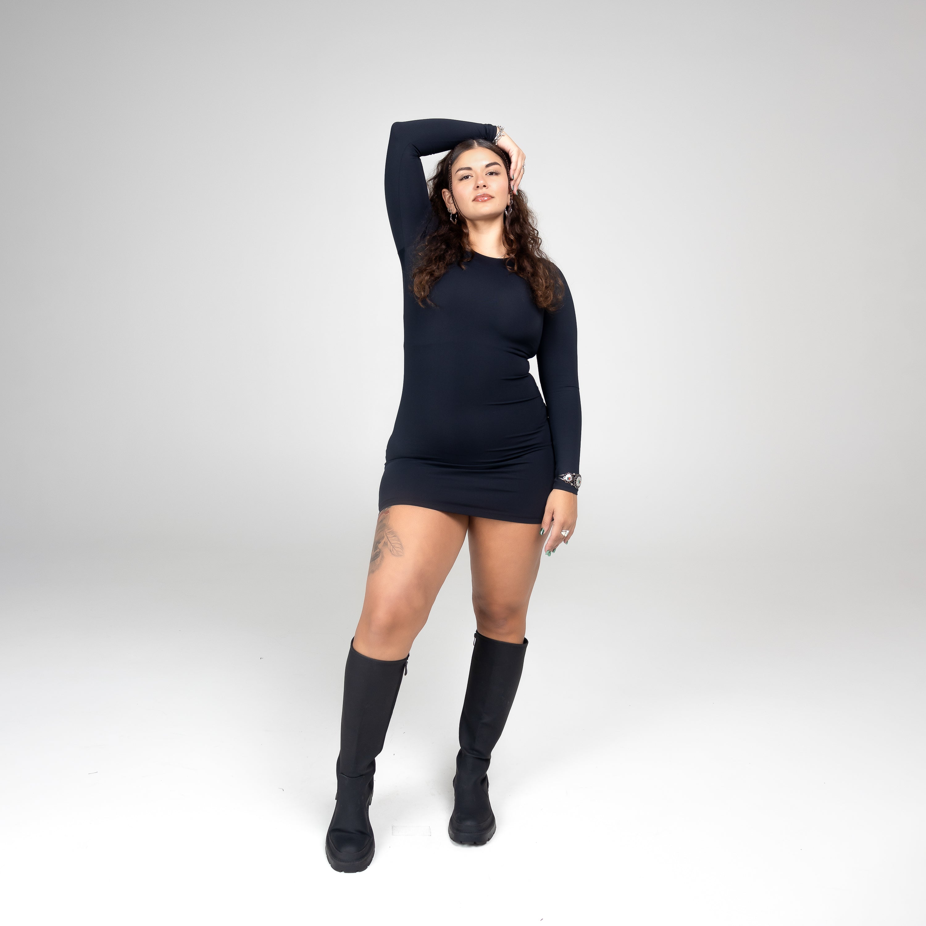 knee length dresses for ladies Lexi Mini Dress
