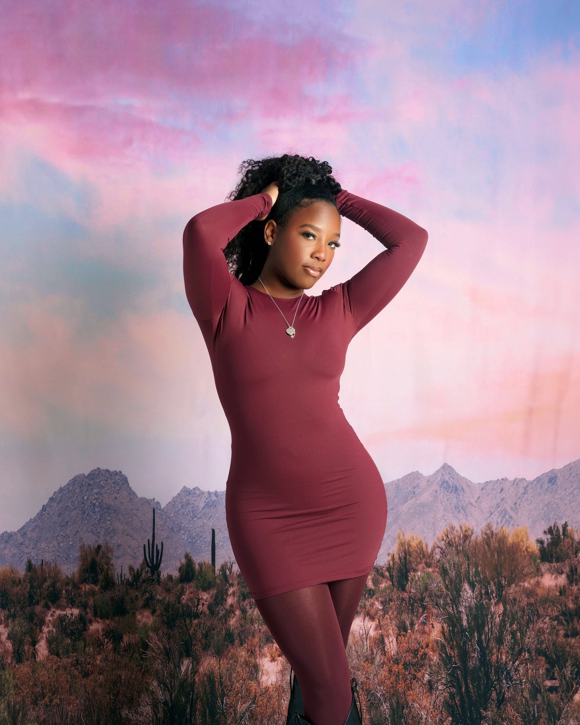 Lexi Mini 4XL / Wine