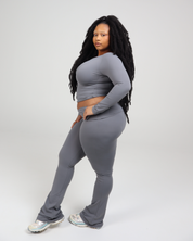 TALL SMOOTH FOLDOVER LEGGING