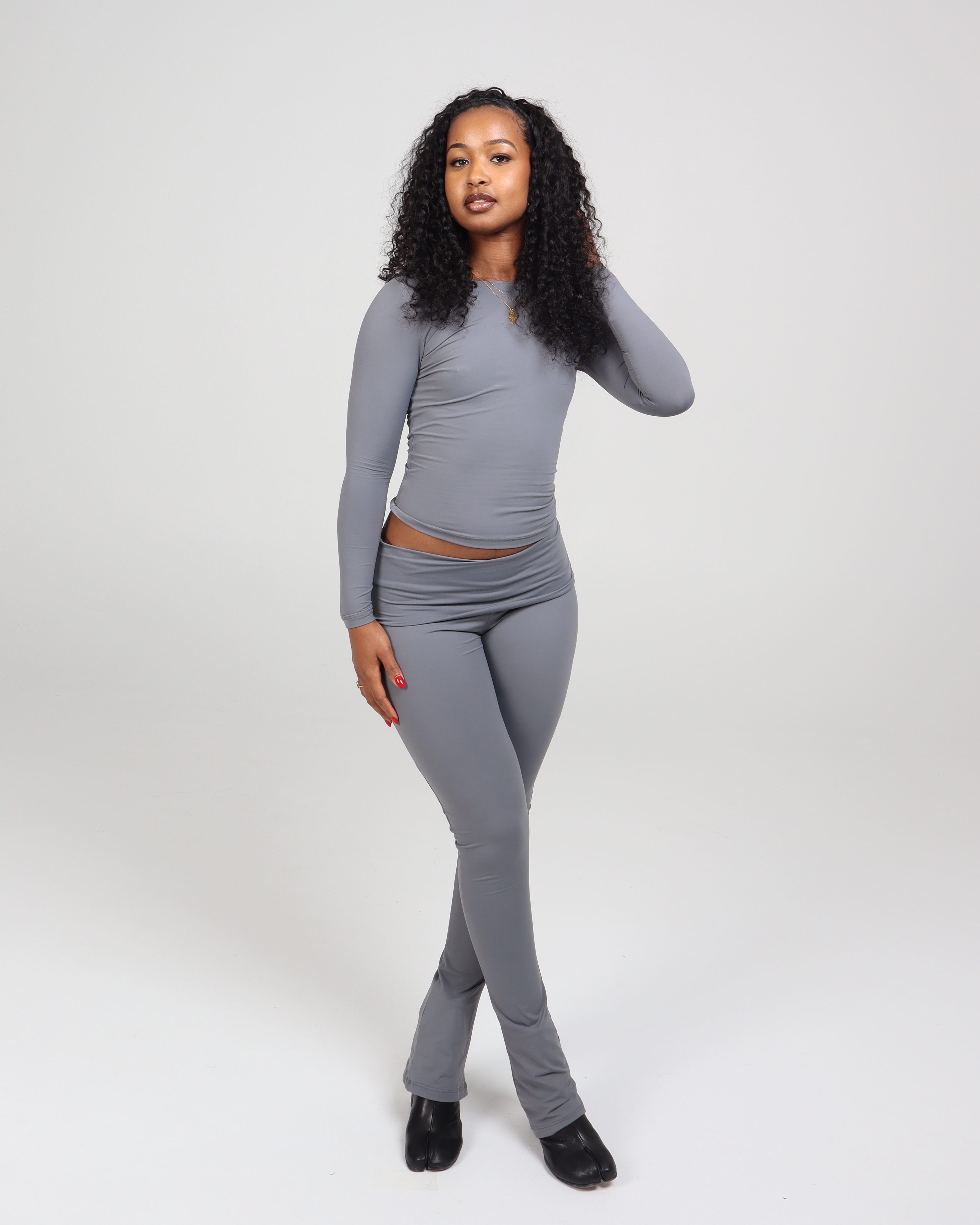 SMOOTH FOLDOVER LEGGING-thumbmail-24