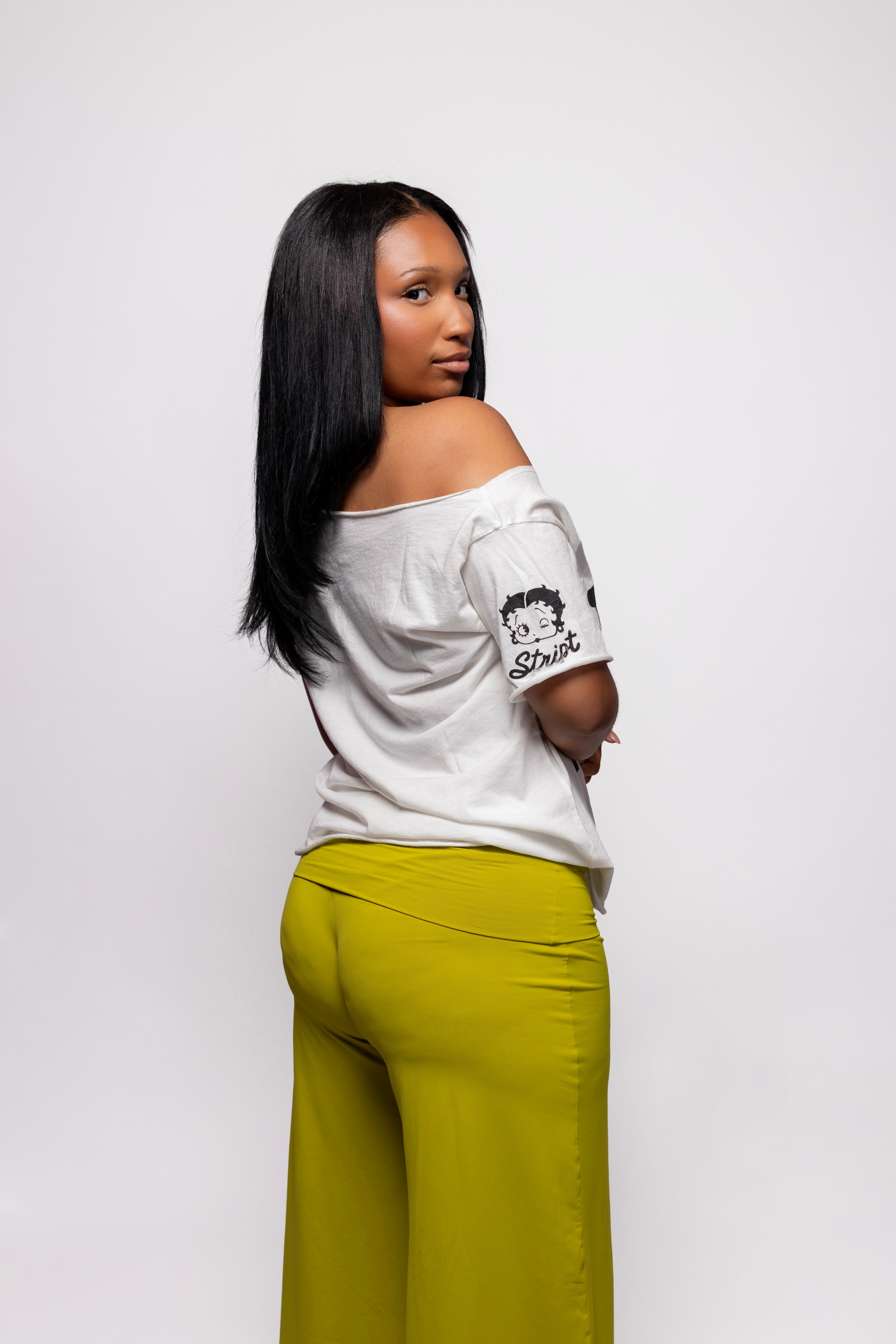 I <3 NOLA ONE SHOULDER TEE-thumbmail-3