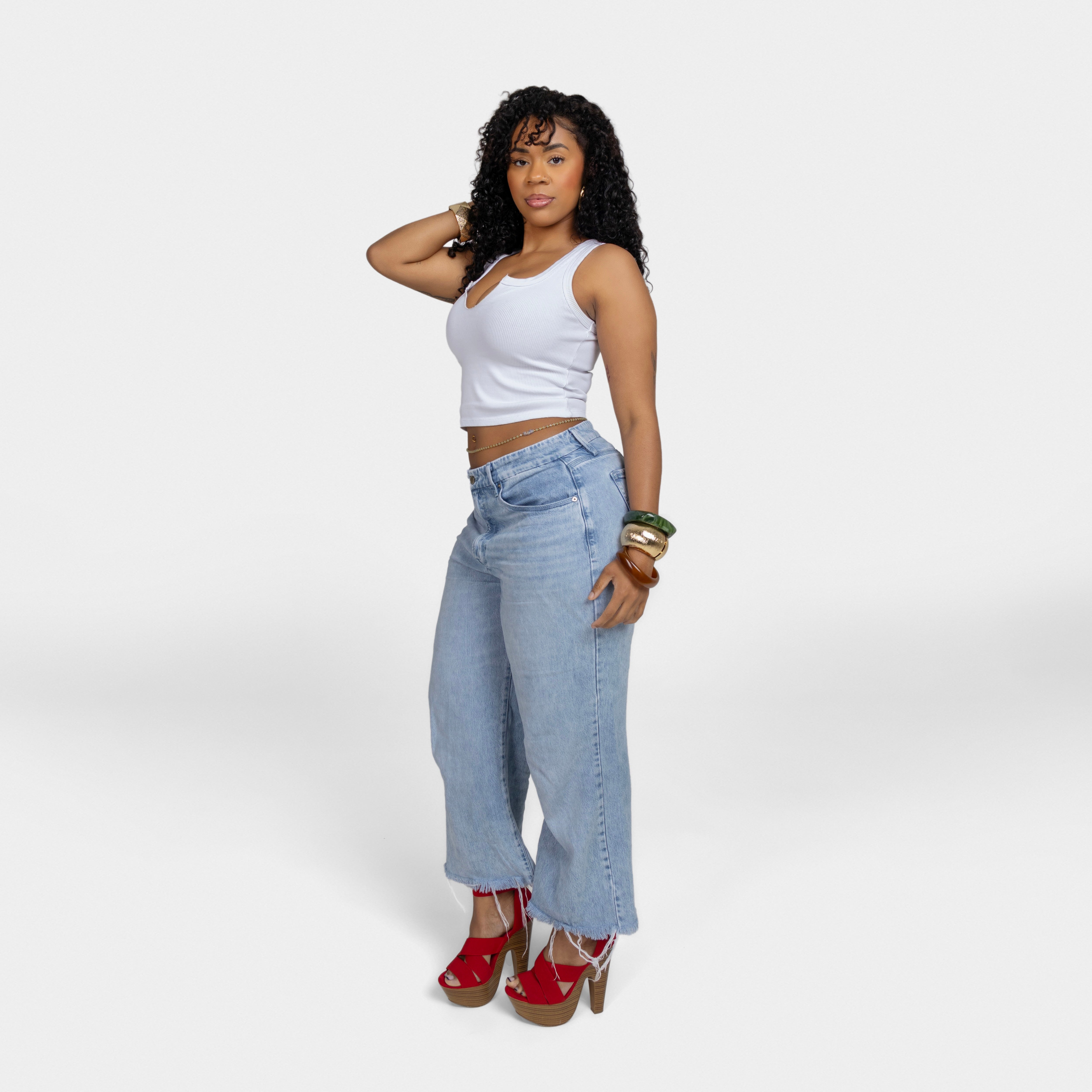 NOTCH TANK – STRIPT