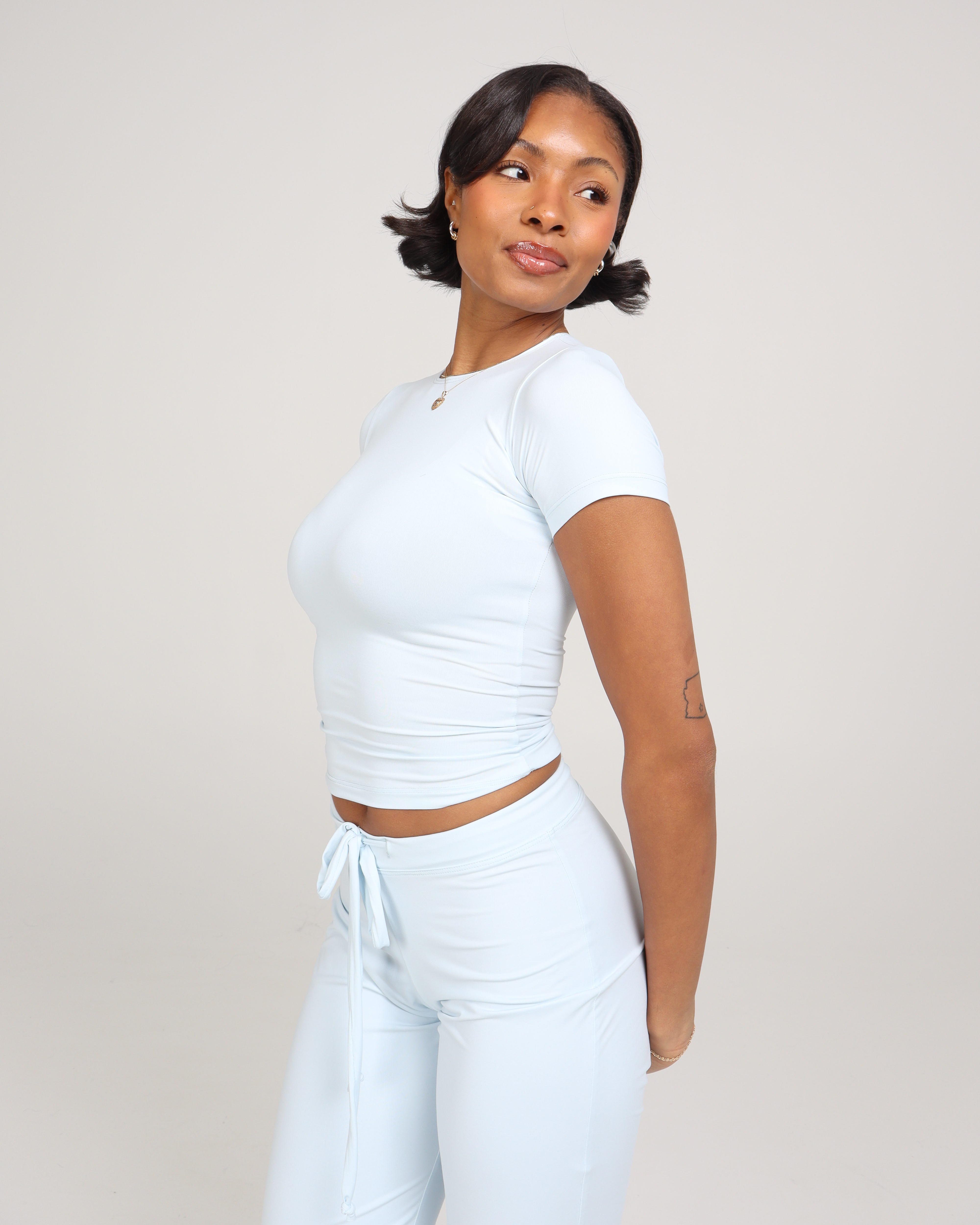 perfect tee baby blue