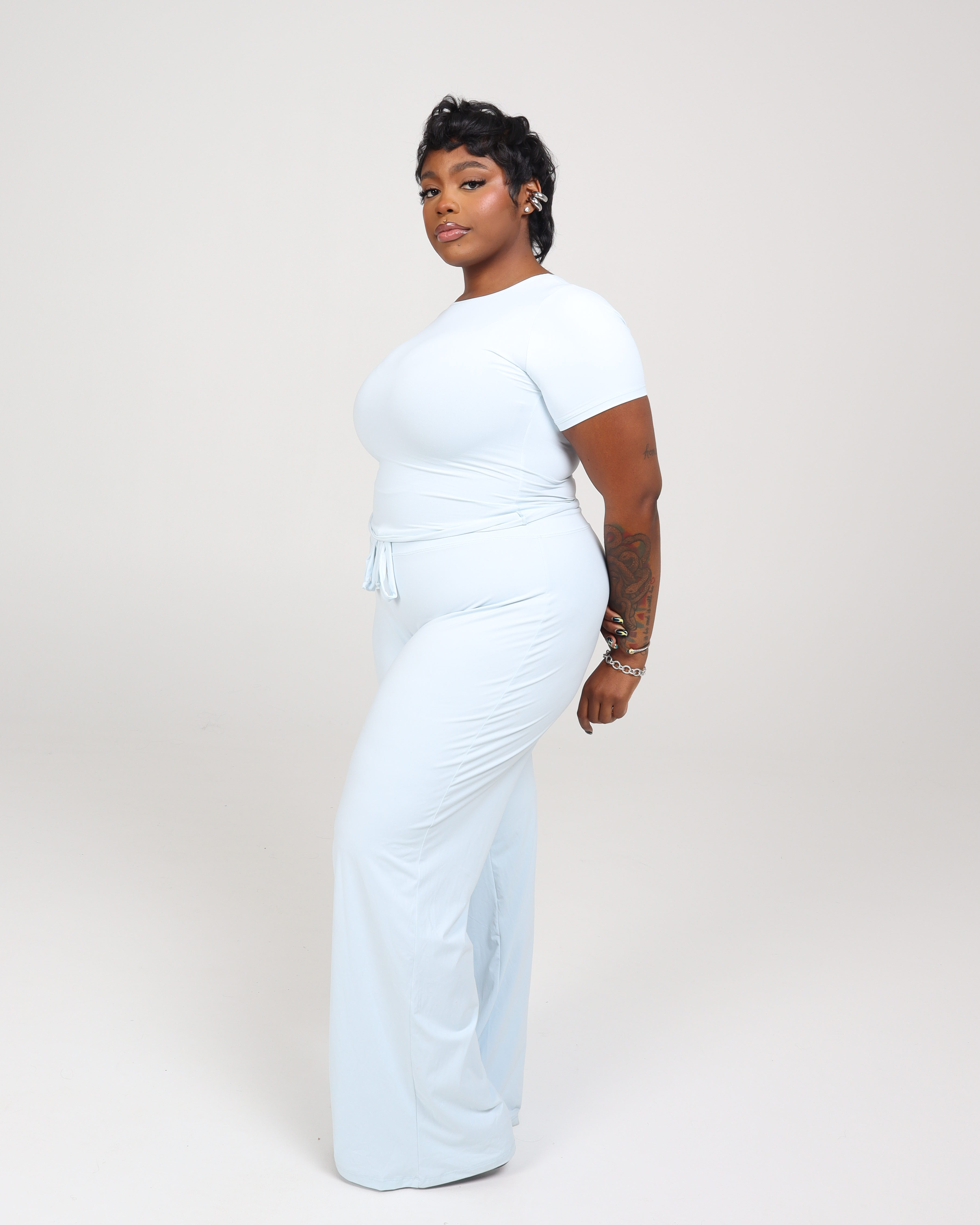 perfect tee baby blue