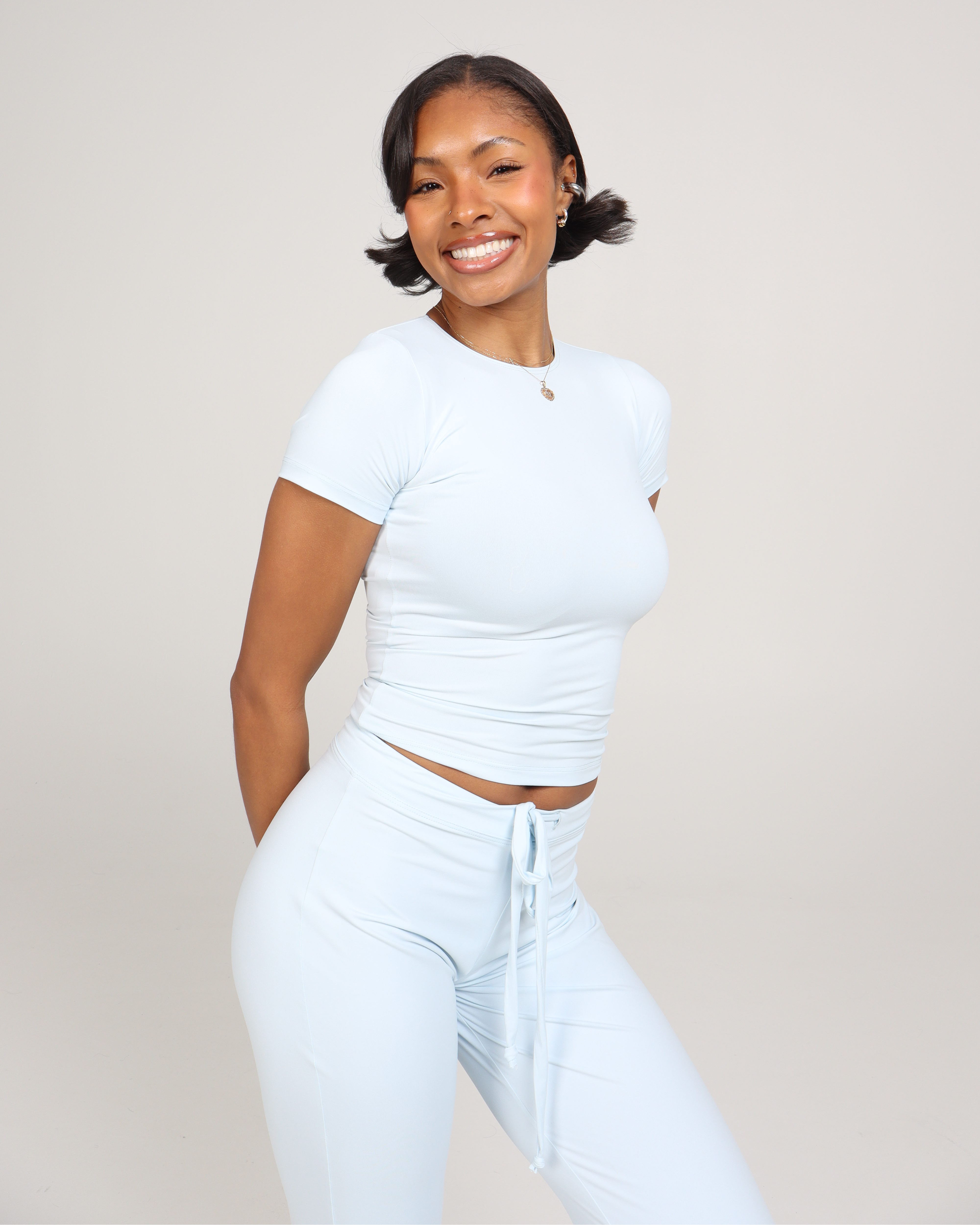 perfect tee baby blue
