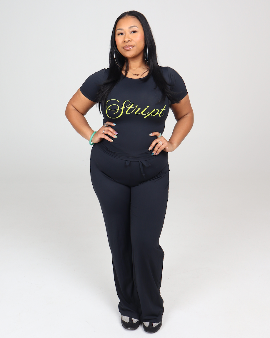 perfect tee cursive
