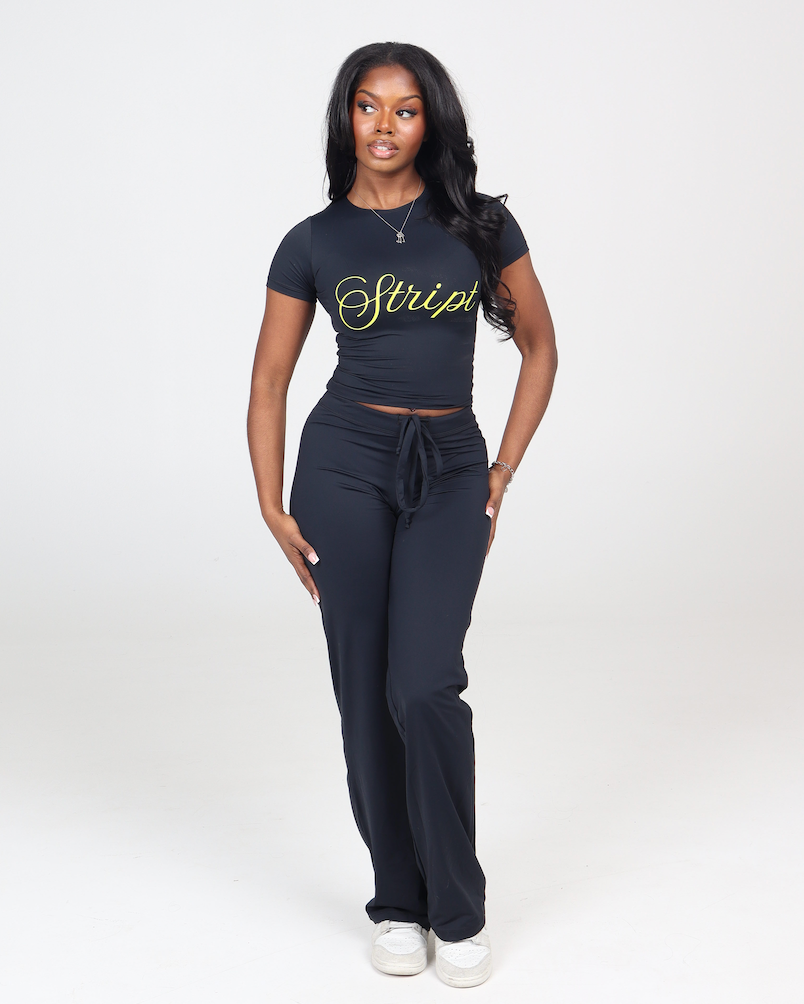 perfect tee cursive
