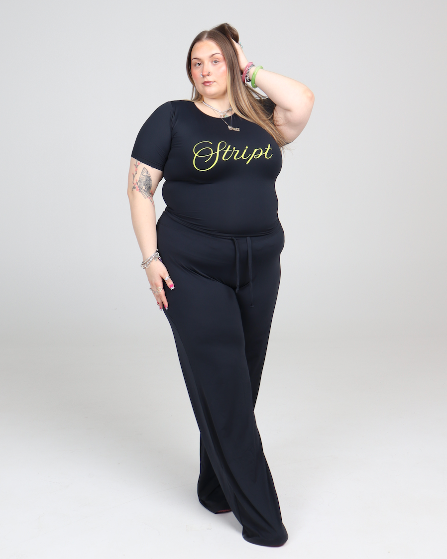 perfect tee cursive