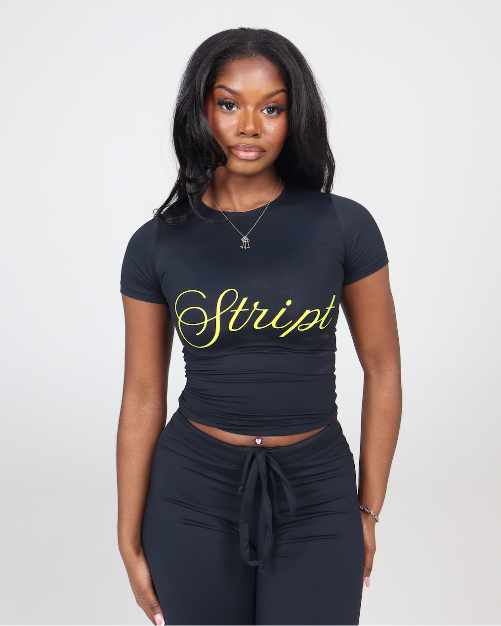 perfect tee cursive