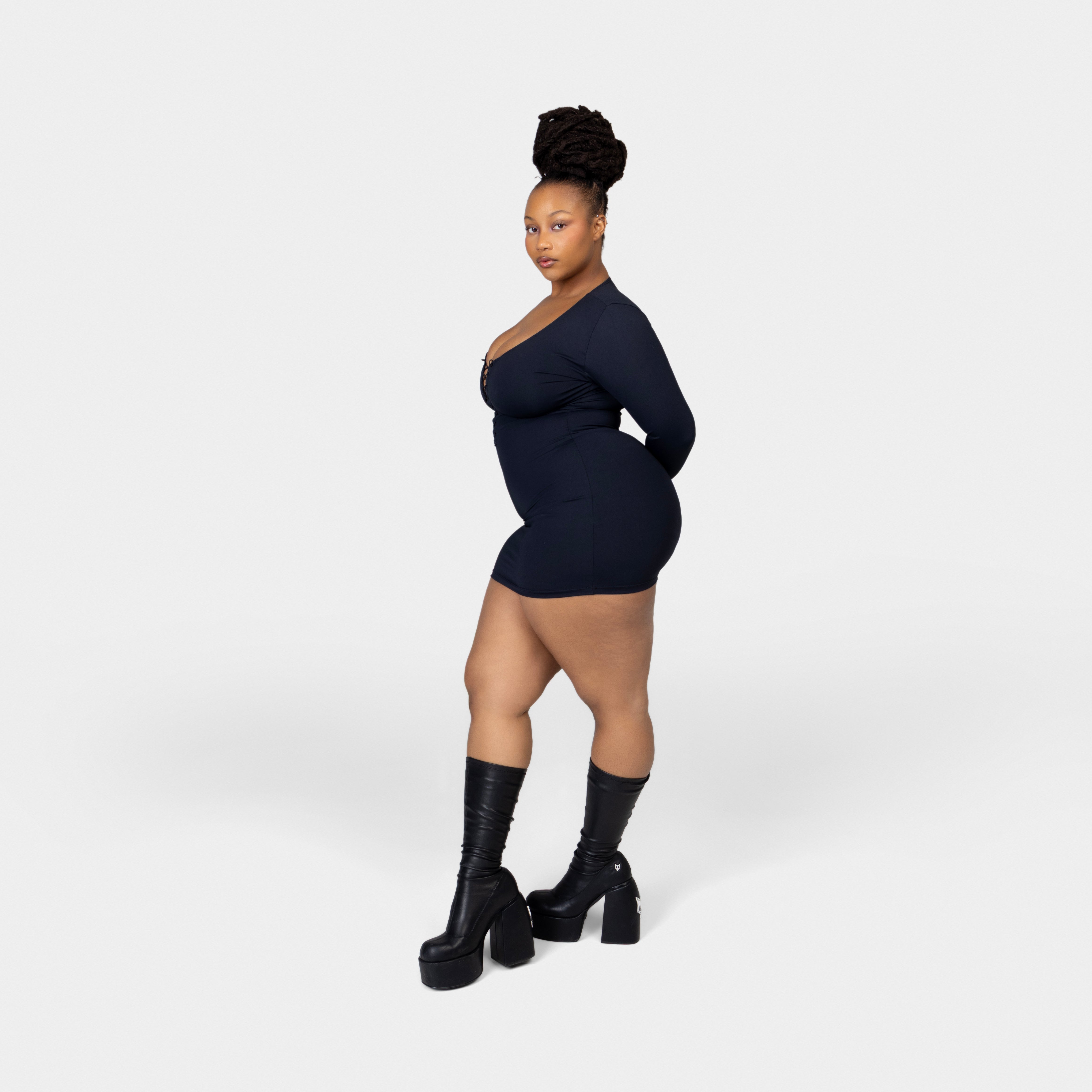 ROXY MINI DRESS – STRIPT
