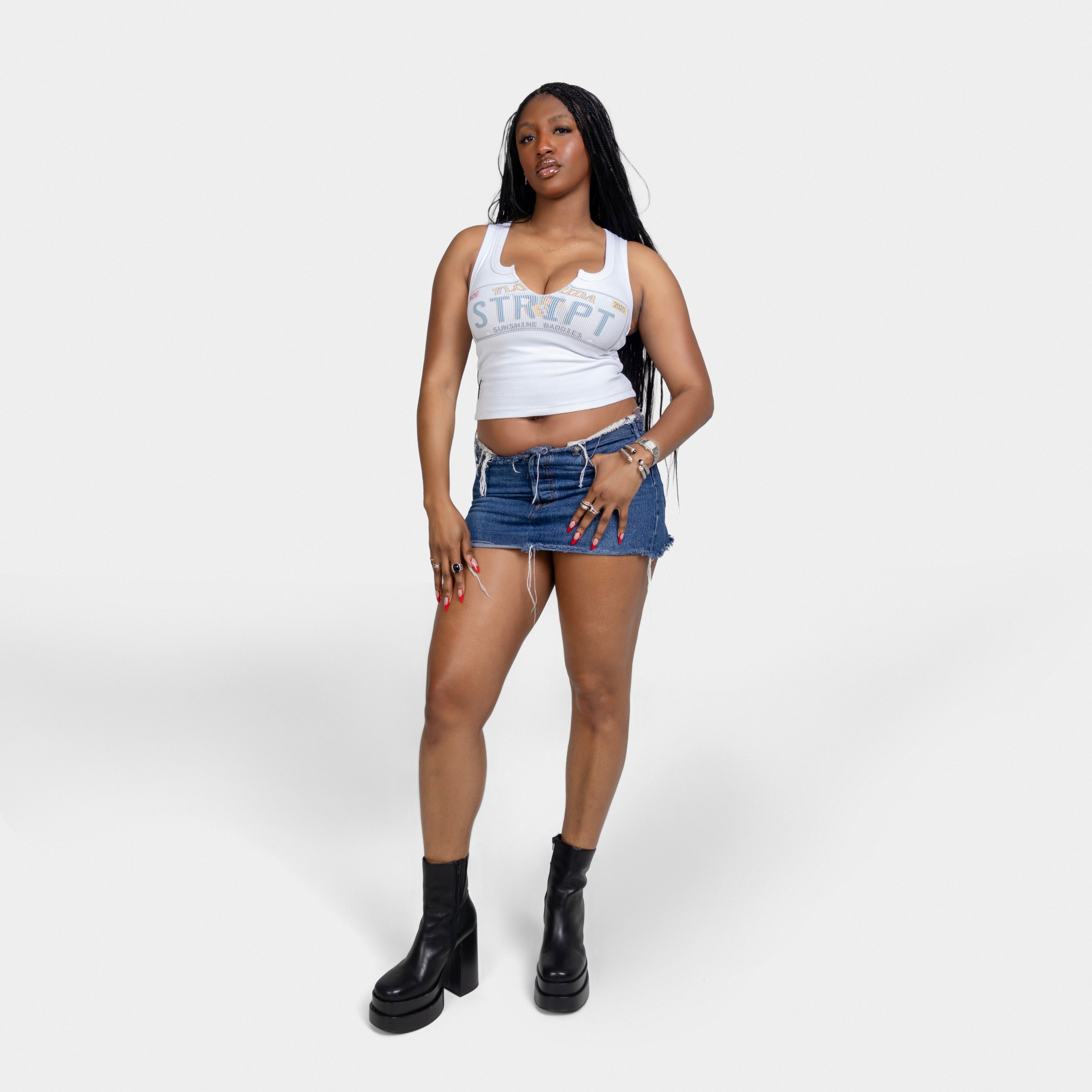 STRIPT license plate