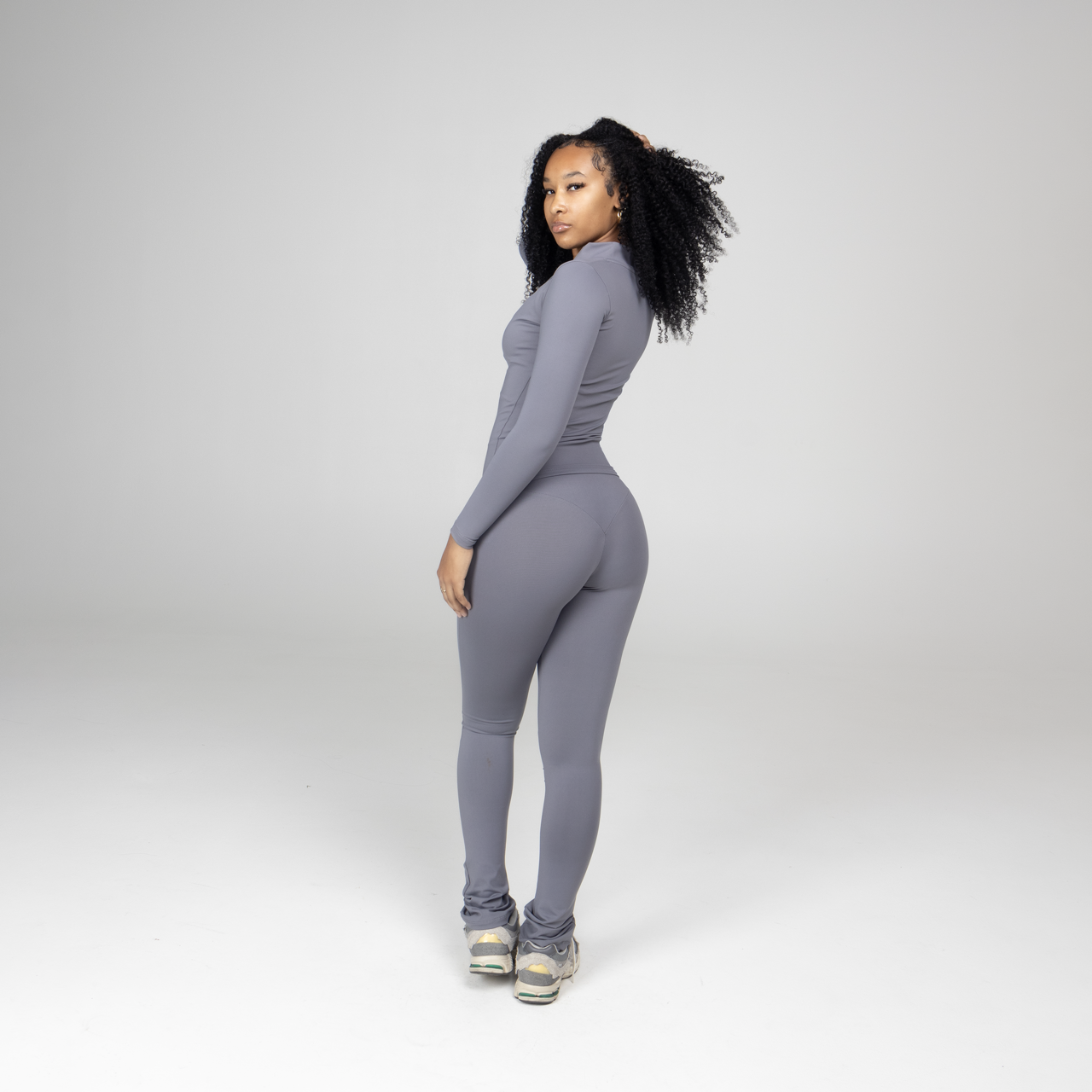 SIGNATURE STACKED LEGGING